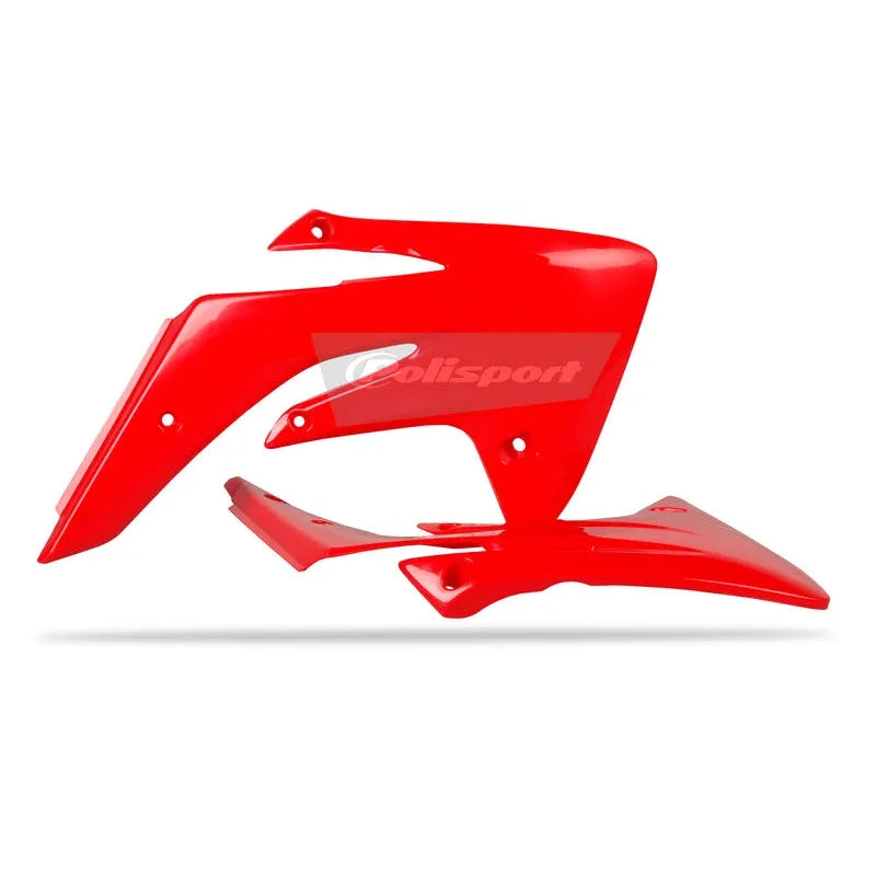 POLISPORT Radiator Covers Red Honda CRF110F