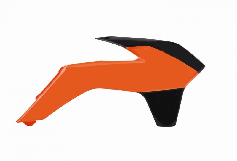 Polisport Radiator Covers OEM Color (13-14) KTM SX85
