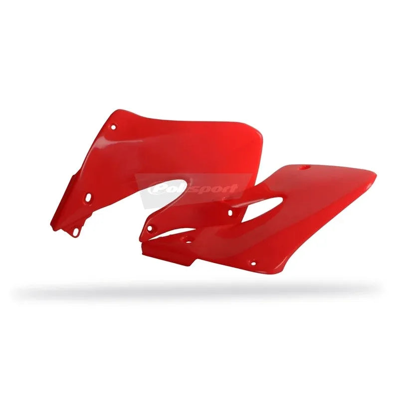 POLISPORT Radiator Covers Red Honda CRF250R/CRF450R