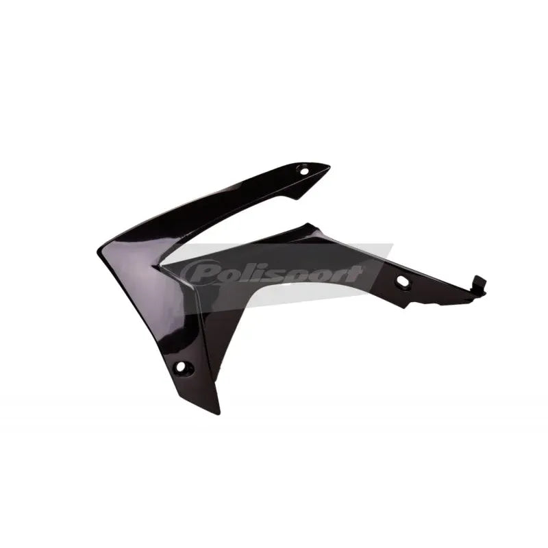 POLISPORT Radiator Covers Black Honda CRF250R/CRF450R