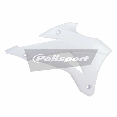 POLISPORT Radiator Covers White Kawasaki KX85/KX100