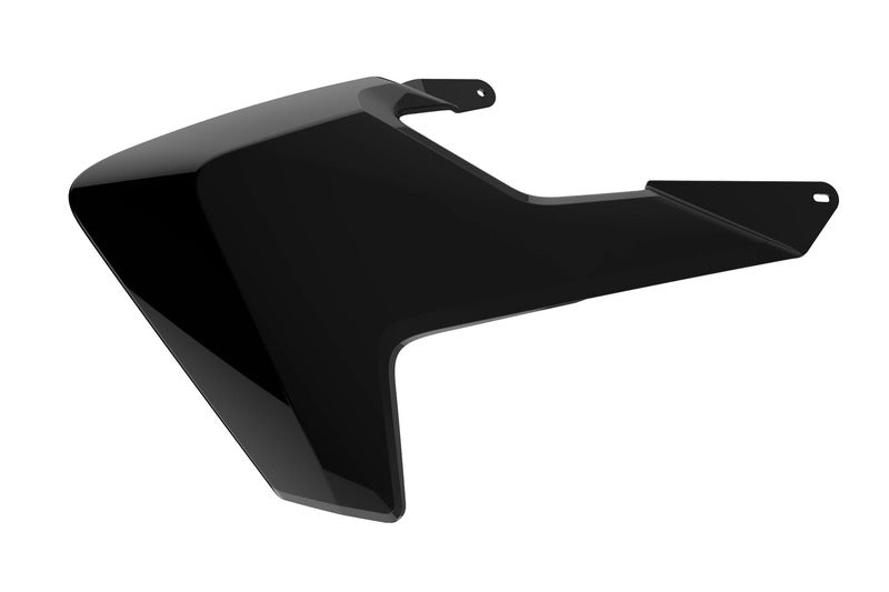 Polisport Radiator Covers Black Husqvarna