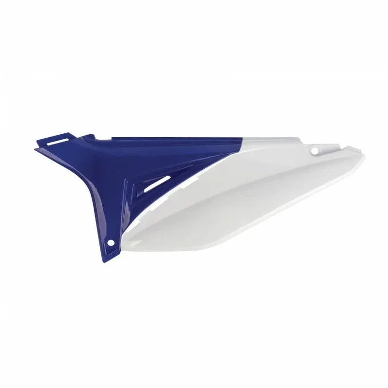 POLISPORT Side Panels - OEM Color Blue/White Sherco