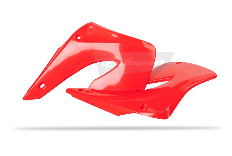 Polisport Radiator Covers Red Honda CR125R/CR250R