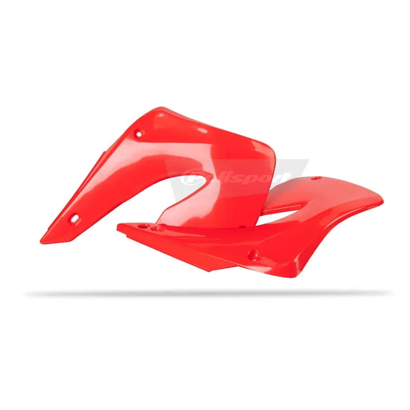 POLISPORT Radiator Covers Red Honda CR125R/CR250R
