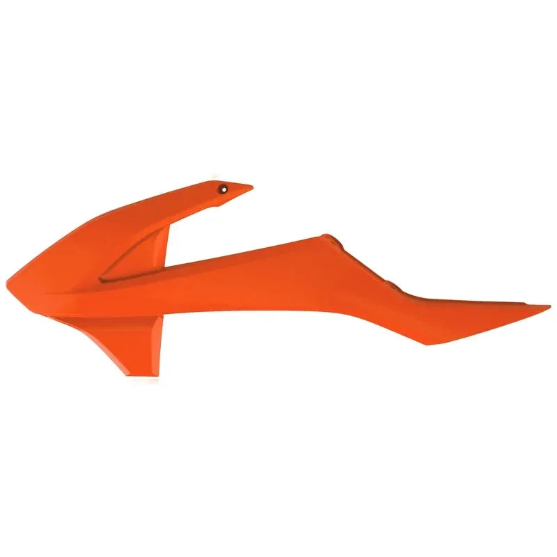 POLISPORT Radiator Covers OE Color (2018) Orange/KTM SX85