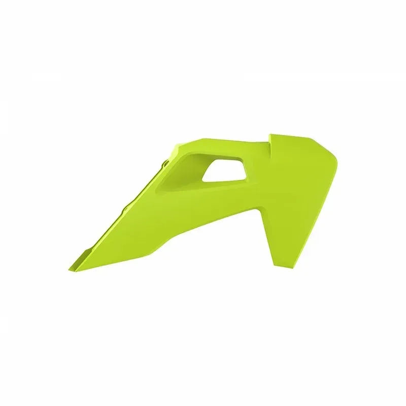 POLISPORT Radiator Covers Neon Yellow Husqvarna TC/FC