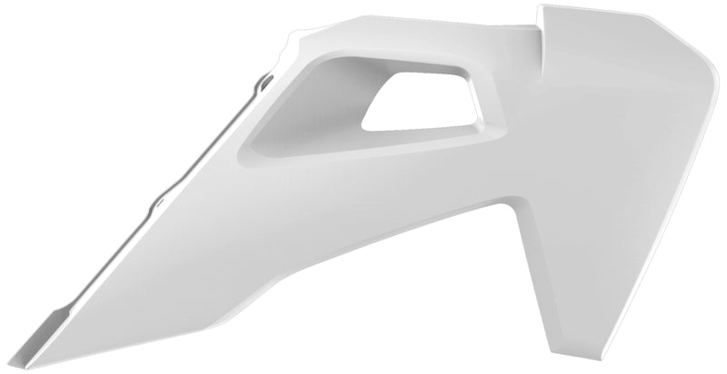 POLISPORT Radiator Covers White Husqvarna