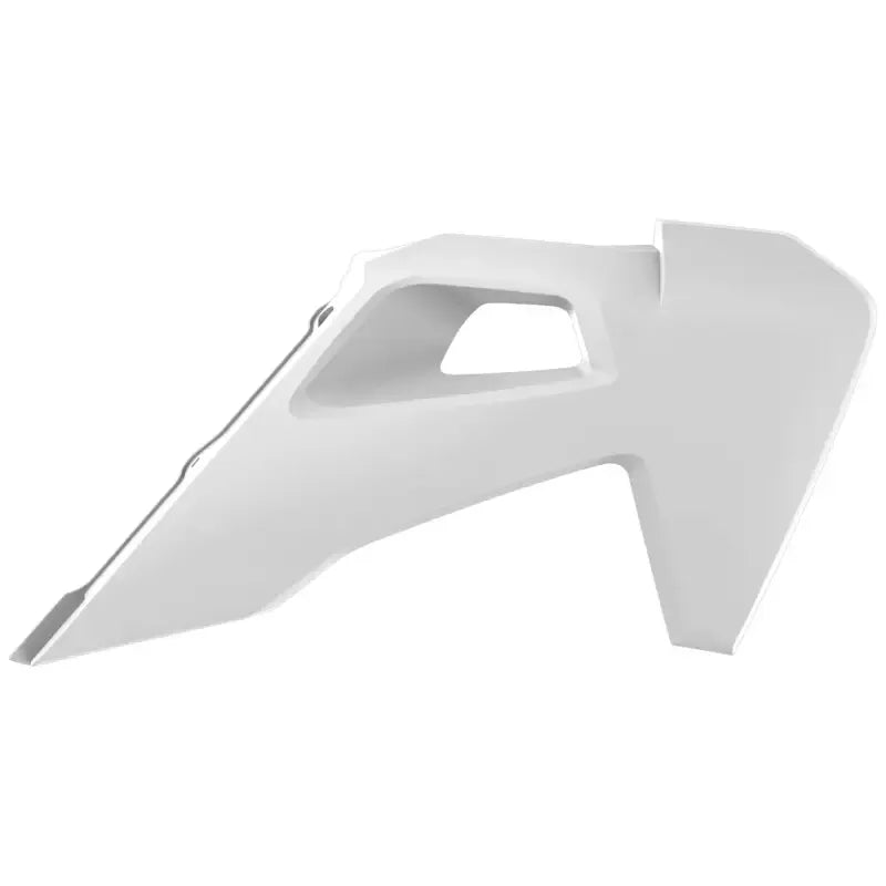 POLISPORT Radiator Covers White Husqvarna