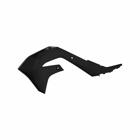 POLISPORT Radiator Covers Black Kawasaki KX450