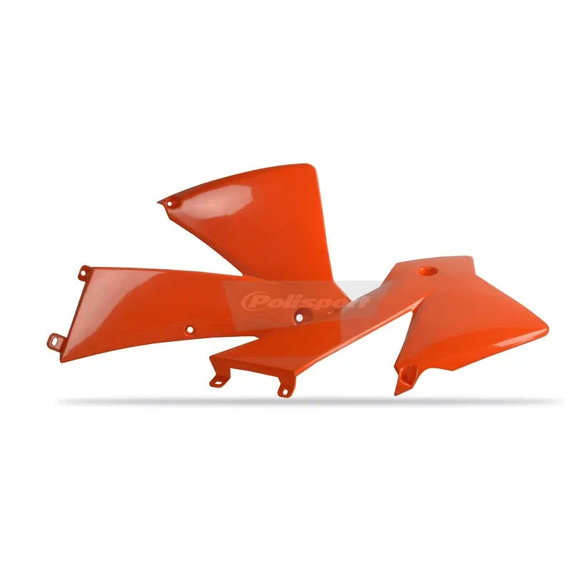 POLISPORT Radiator Covers Orange KTM