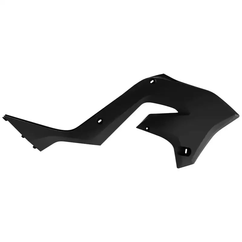POLISPORT Radiator Covers Black Kawasaki KX125/250