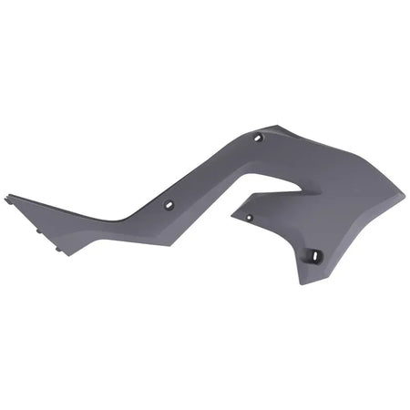 POLISPORT Radiator Covers Nardo Grey Kawasaki KX125/250