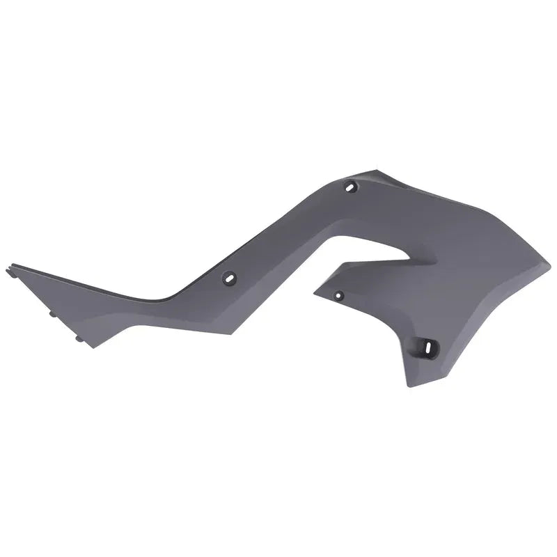 POLISPORT Radiator Covers Nardo Grey Kawasaki KX125/250