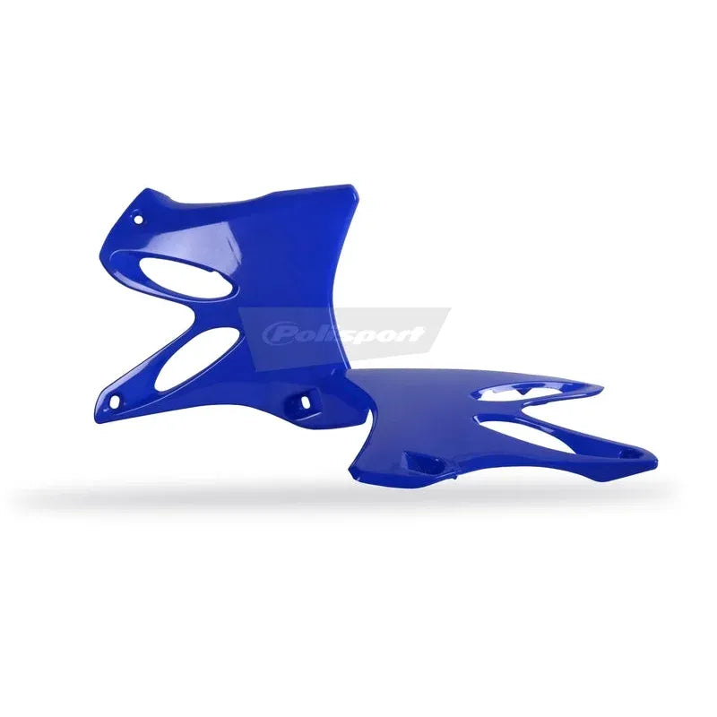 POLISPORT Radiator Covers Blue Yamaha YZ125/YZ250