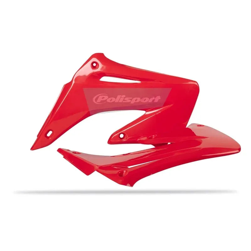 POLISPORT Radiator Covers Red Honda CRF250R/CRF450R