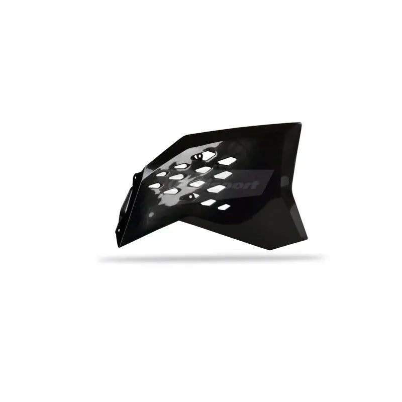 POLISPORT Radiator Covers Black KTM