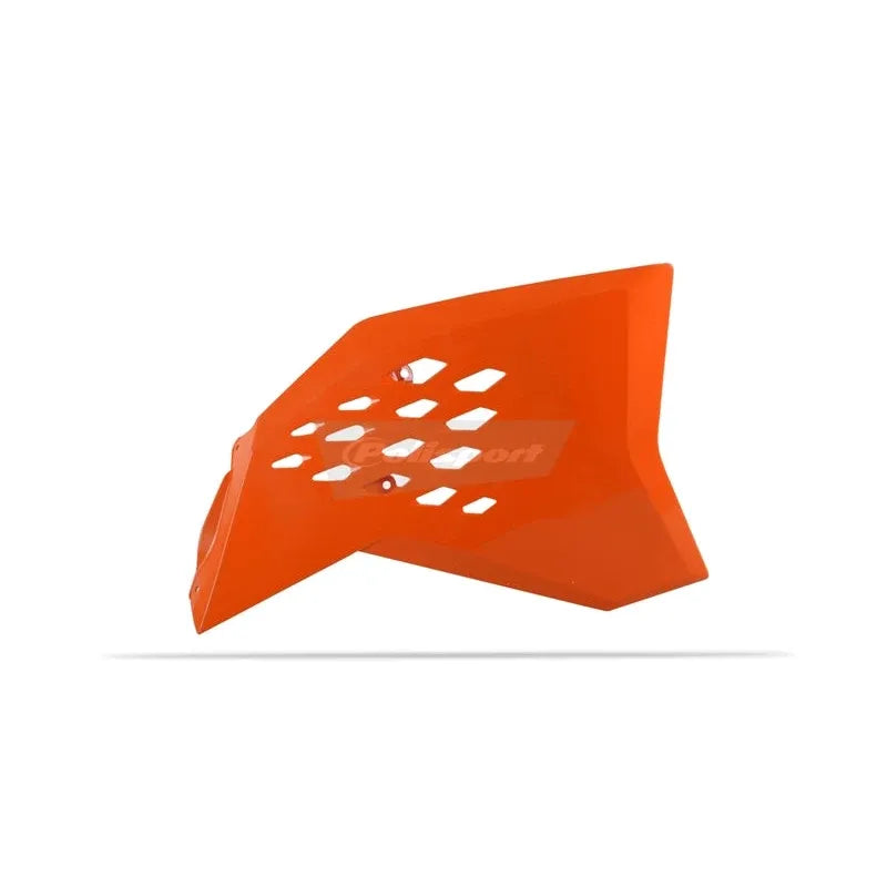 POLISPORT Radiator Covers OrangeKTM