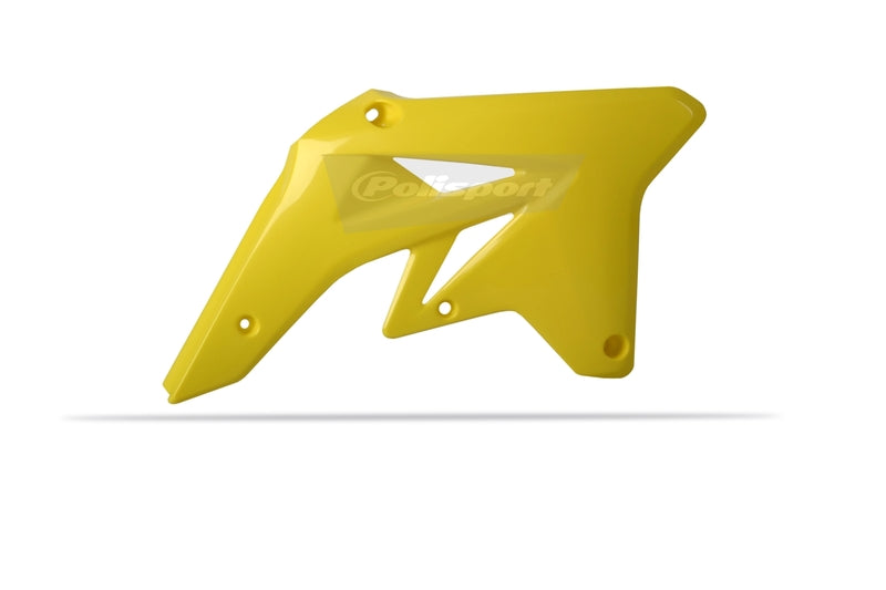 Polisport Radiator Covers Yellow Suzuki RM-Z250