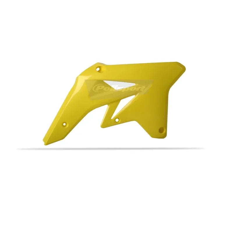 POLISPORT Radiator Covers Yellow Suzuki RM-Z250