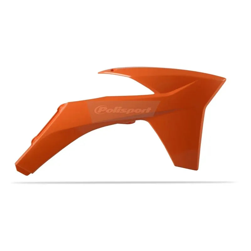POLISPORT Radiator Covers orange KTM