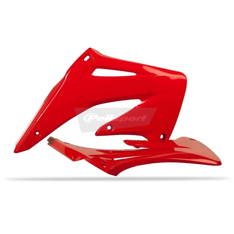 POLISPORT Radiator Covers Red Honda CRF450R