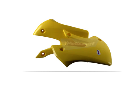 POLISPORT Radiator Covers Yellow Suzuki RM65/DRZ110