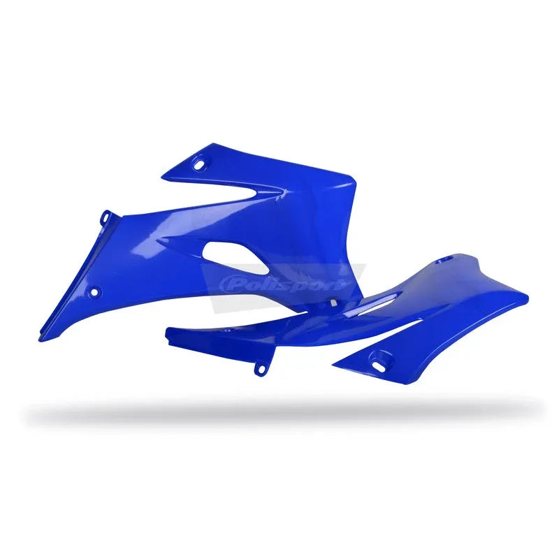 POLISPORT Radiator Covers Blue Yamaha WR250F/WR450F