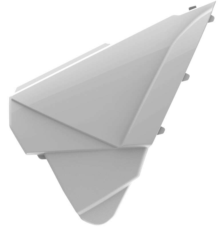 POLISPORT Air Box Covers OEM Color (14-15) White Beta
