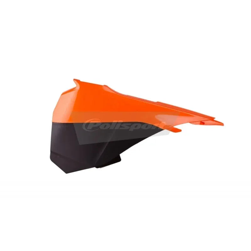 POLISPORT Air Box Covers OEM Color (13-14) Orange/Black KTM SX85