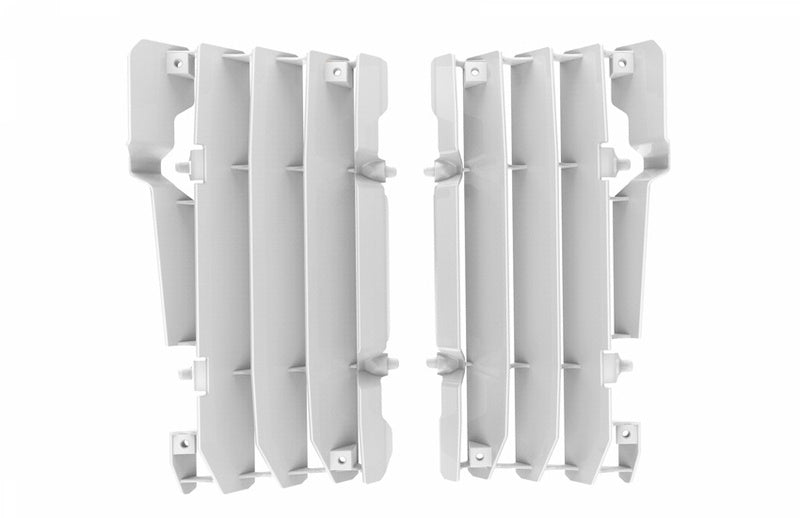 Polisport Radiator Louvers White Beta