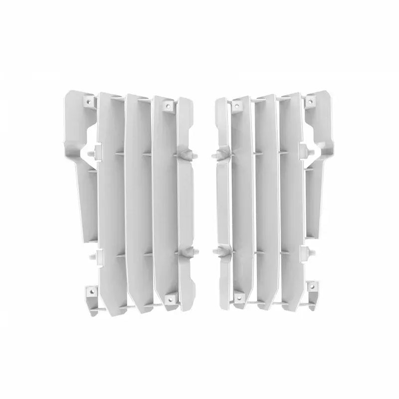 POLISPORT Radiator Louvers White Beta