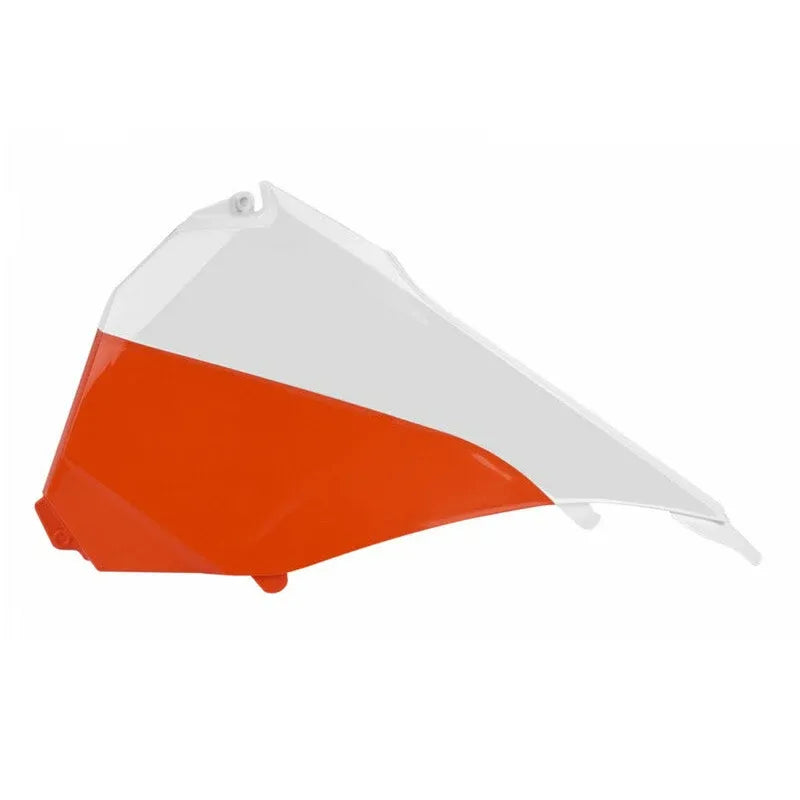 POLISPORT Air Box Covers OEM Color (2015) Black/Orange KTM SX/SX-F
