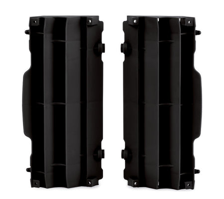 POLISPORT Radiator Louvers Black KTM