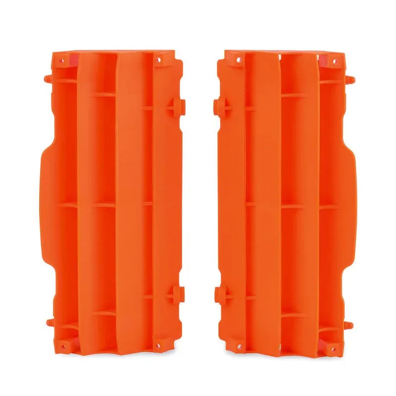 POLISPORT Radiator Louvers Orange KTM