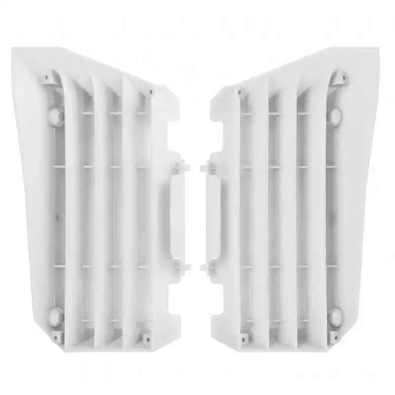 POLISPORT Radiator Louvers White Yamaha YZ250F/YZ450F
