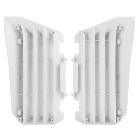 POLISPORT Radiator Louvers White Yamaha YZ250F/YZ450F