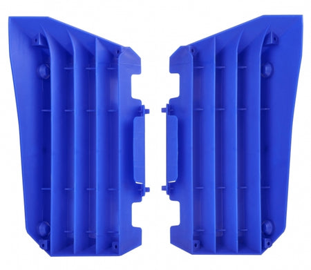 POLISPORT Radiator Louvers Black Yamaha YZ250F/YZ450F