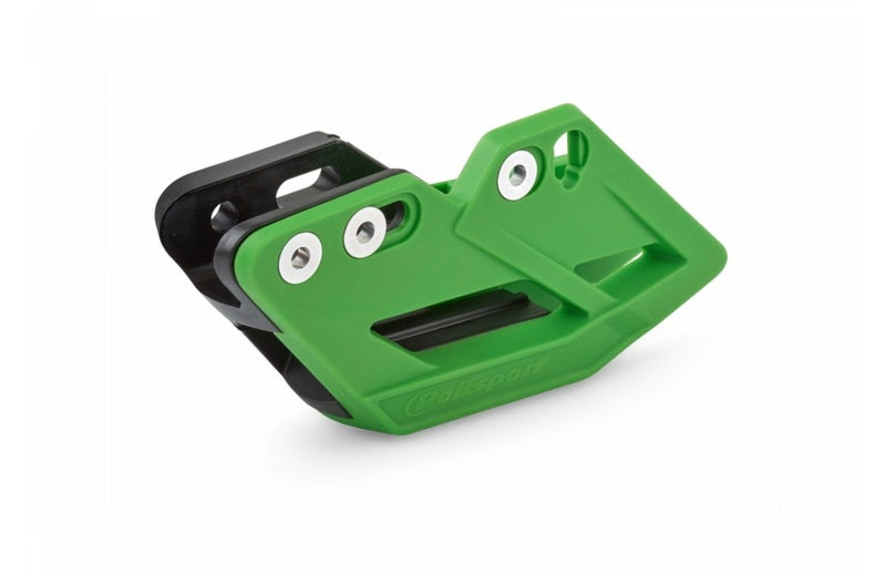 POLISPORT Performance Chain Guide Green Kawasaki KX250F/450F