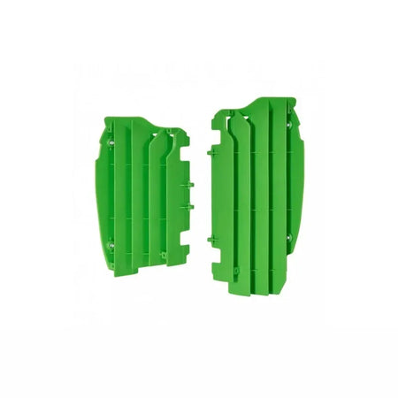 POLISPORT Radiator Louvers Green Kawasaki KX450F