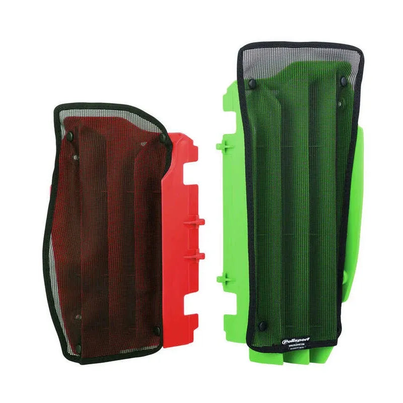 POLISPORT Radiator Louvers Mesh Black Suzuki RM-Z450