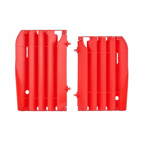POLISPORT Radiator Louvers Red Honda CR125R/250R