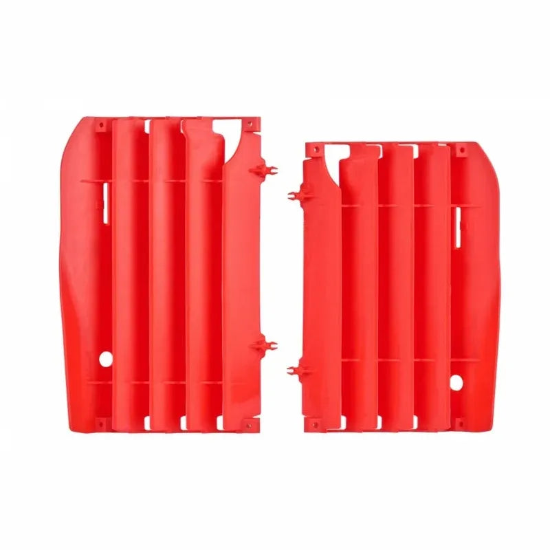 POLISPORT Radiator Louvers Red Honda CR125R/250R