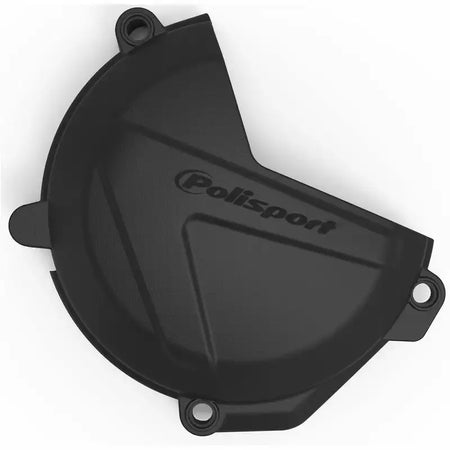 POLISPORT Clutch Cover Protection Black KTM Husqvarna