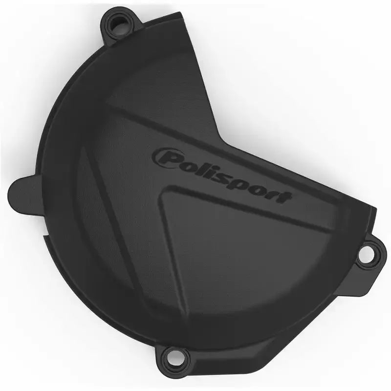 POLISPORT Clutch Cover Protection Black KTM Husqvarna