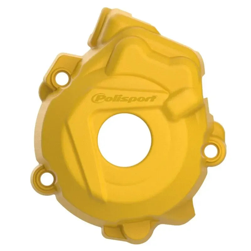 POLISPORT Ignition Cover Protector Yellow KTM/Husqvarna