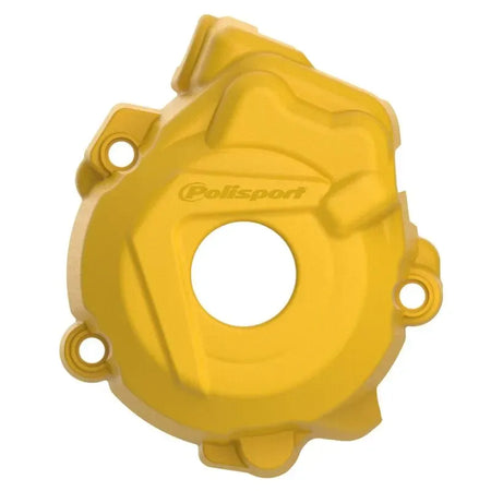 POLISPORT Ignition Cover Protector Yellow KTM/Husqvarna