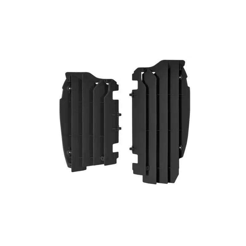 POLISPORT Radiator Louvers Black Kawasaki KX250F