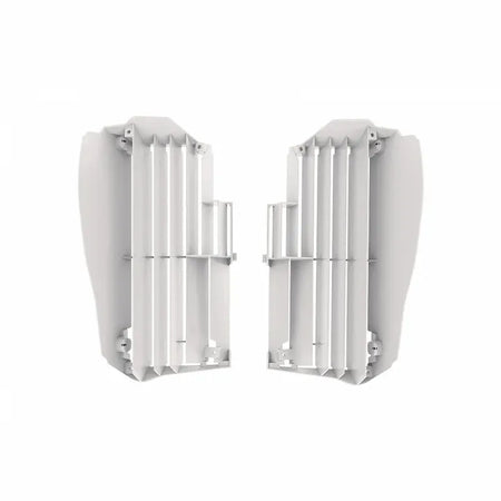 POLISPORT Radiator Louvers White Yamaha YZ450F