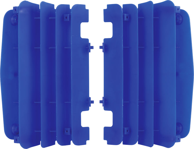 POLISPORT Radiator Louvers Blue Yamaha YZ450F